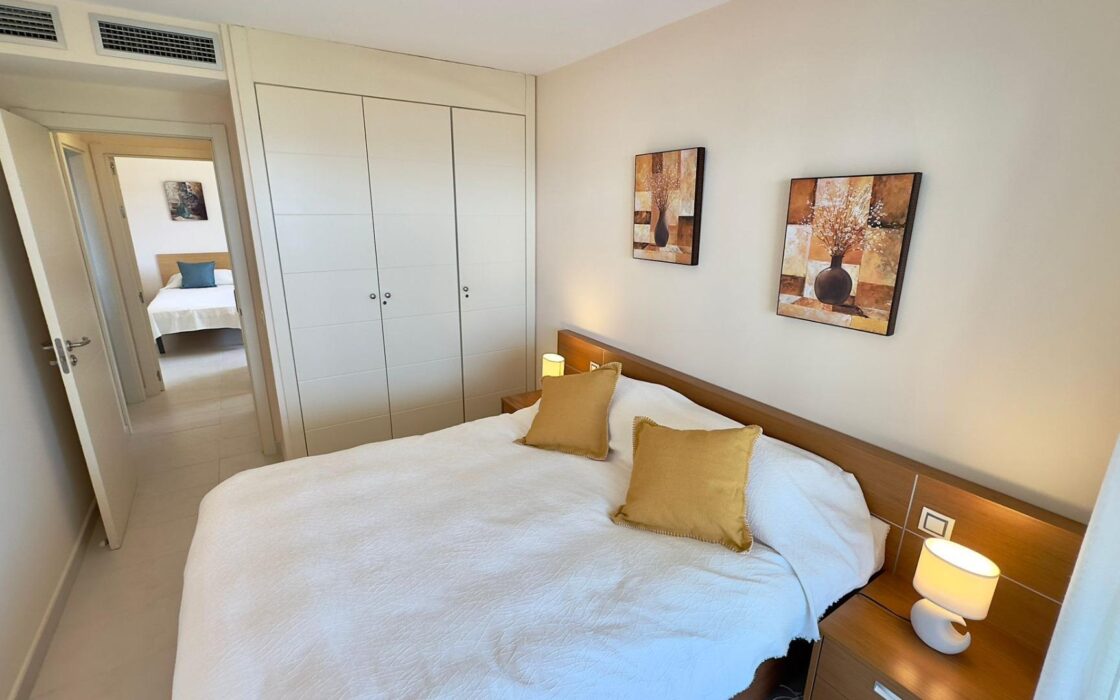 Квартира с террасой и видом на море в Бенидорме 129 кв.м