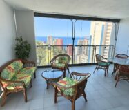 Квартира с террасой и видом на море в Бенидорме 129 кв.м