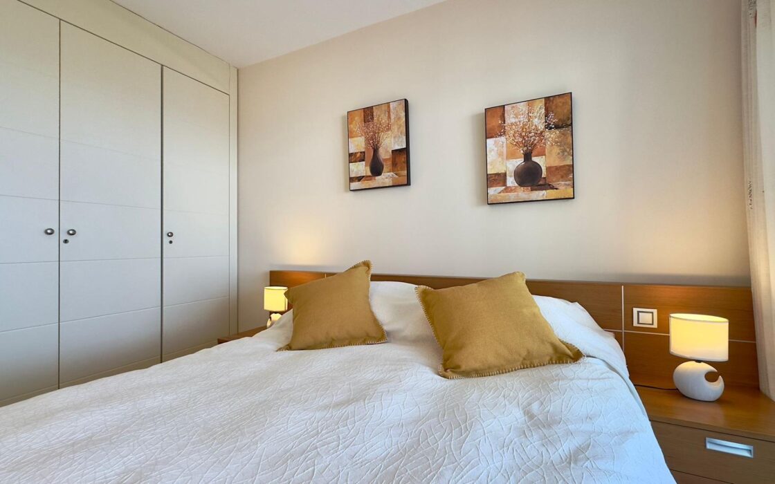 Квартира с террасой и видом на море в Бенидорме 129 кв.м