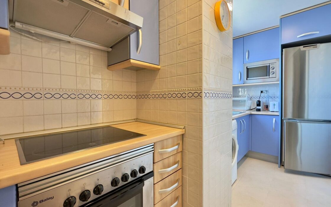 Квартира с террасой и видом на море в Бенидорме 129 кв.м