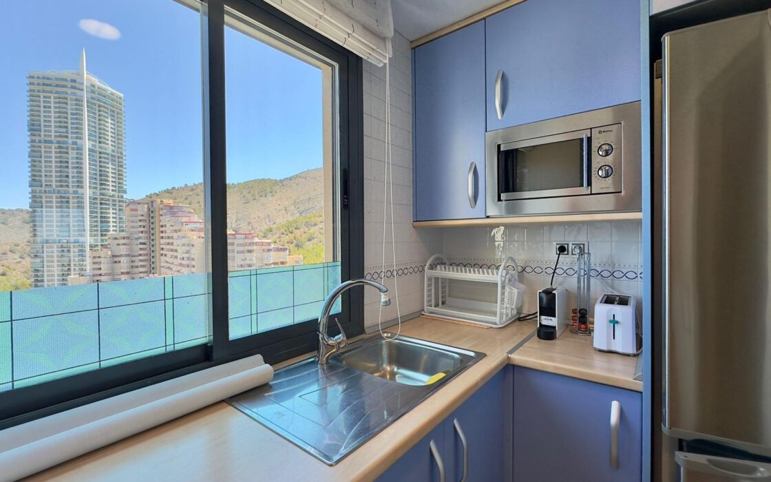 Квартира с террасой и видом на море в Бенидорме 129 кв.м