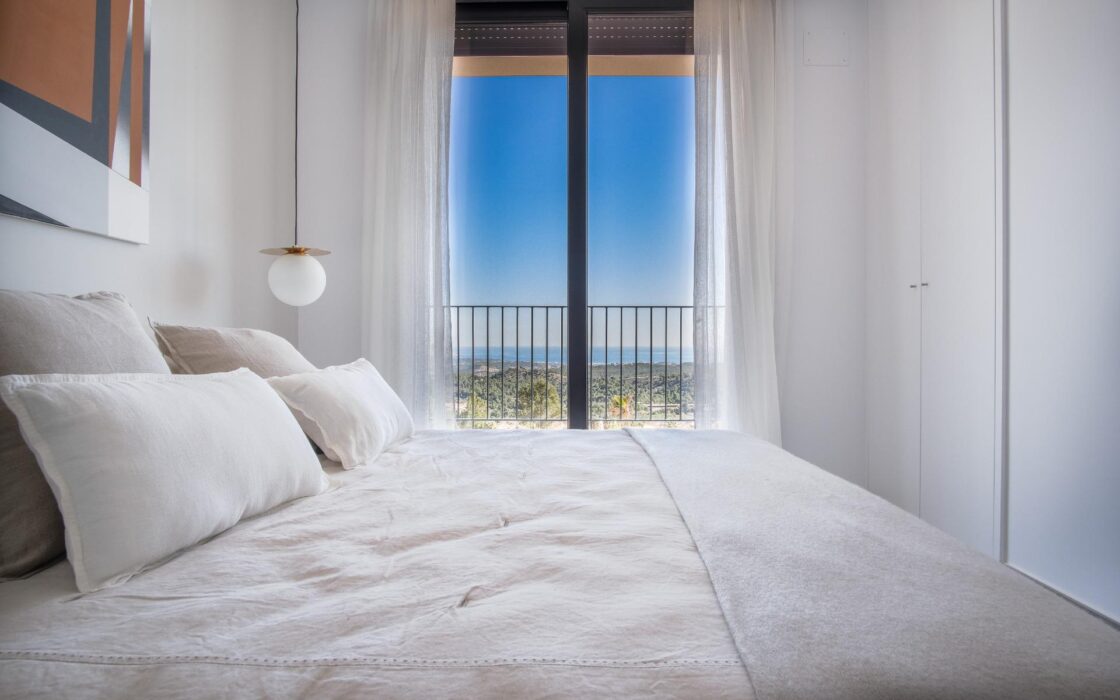 Виллы с видом на море в Полопе, 3 комнаты, новый жилой комплекс