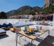 Виллы с видом на море в Полопе, 3 комнаты, новый жилой комплекс