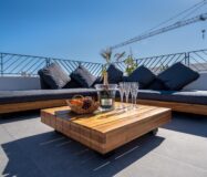 Виллы с видом на море в Полопе, 3 комнаты, новый жилой комплекс