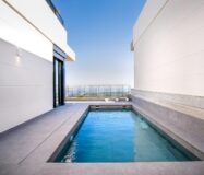 Виллы с видом на море в Полопе, 3 комнаты, новый жилой комплекс