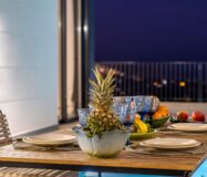 Виллы с видом на море в Полопе, 3 комнаты, новый жилой комплекс