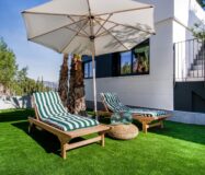 Виллы с видом на море в Полопе, 3 комнаты, новый жилой комплекс