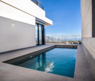 Виллы с видом на море в Полопе, 3 комнаты, новый жилой комплекс