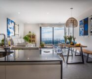 Виллы с видом на море в Полопе, 3 комнаты, новый жилой комплекс