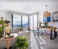 Виллы с видом на море в Полопе, 3 комнаты, новый жилой комплекс