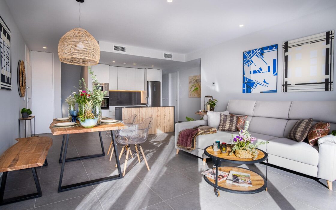 Виллы с видом на море в Полопе, 3 комнаты, новый жилой комплекс