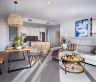 Виллы с видом на море в Полопе, 3 комнаты, новый жилой комплекс