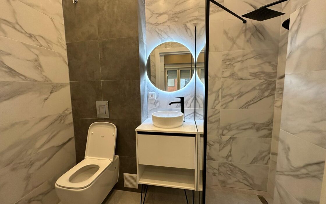 Просторні апартаменти в Аліканте 150 кв.м з 6 спальнями