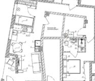 Просторні апартаменти в Аліканте 150 кв.м з 6 спальнями