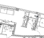 Просторні апартаменти в Аліканте 150 кв.м з 6 спальнями