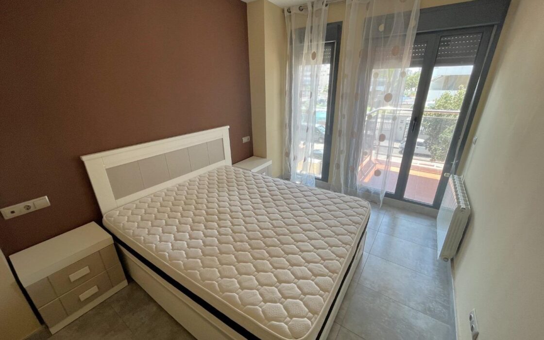 Трехкомнатная квартира 94 кв.м у пляжа Сан-Хуан в Аликанте