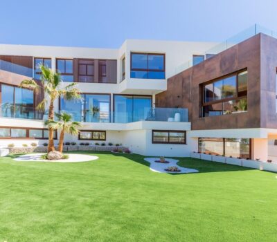 Вілла в Бенідормі 535 кв.м з видом на море та басейном