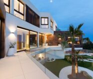 Вілла в Бенідормі 535 кв.м з видом на море та басейном