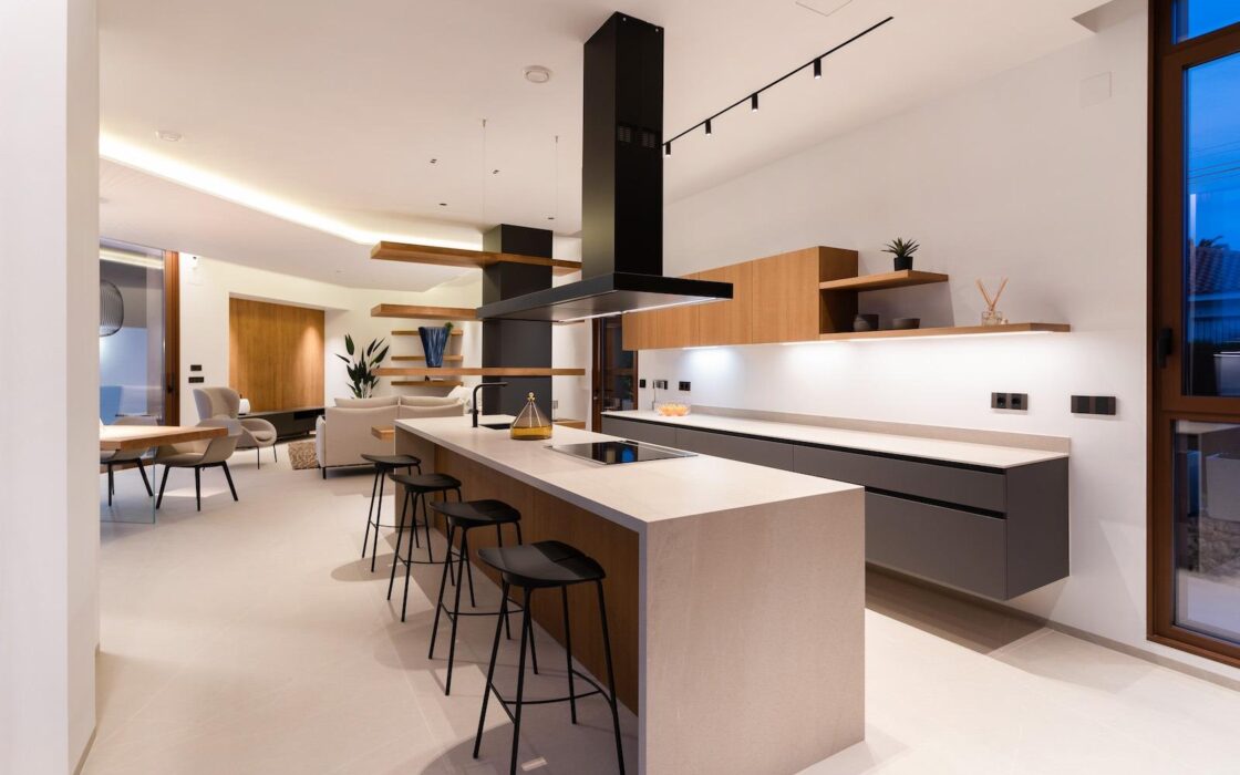 Вілла в Бенідормі 535 кв.м з видом на море та басейном