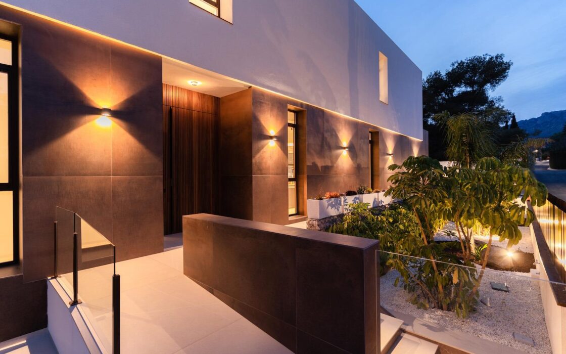 Вілла в Бенідормі 535 кв.м з видом на море та басейном