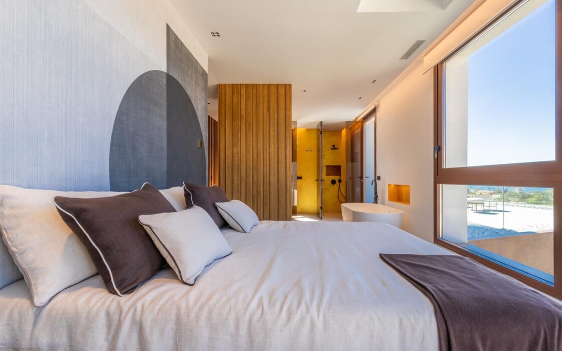 Вілла в Бенідормі 535 кв.м з видом на море та басейном