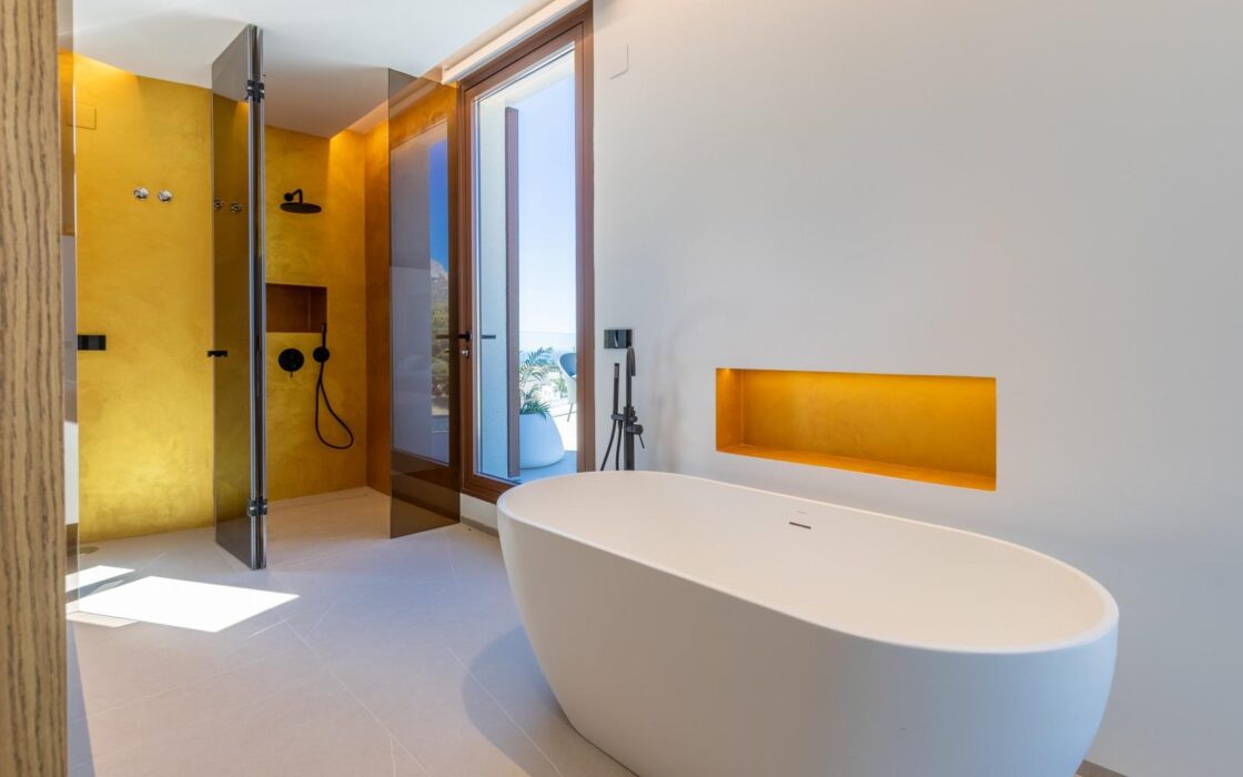 Вілла в Бенідормі 535 кв.м з видом на море та басейном