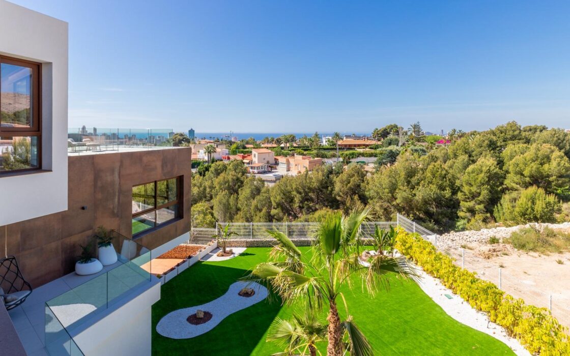 Вілла в Бенідормі 535 кв.м з видом на море та басейном