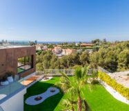 Вілла в Бенідормі 535 кв.м з видом на море та басейном