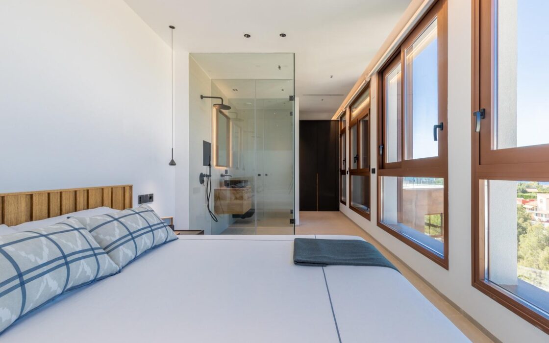 Вілла в Бенідормі 535 кв.м з видом на море та басейном