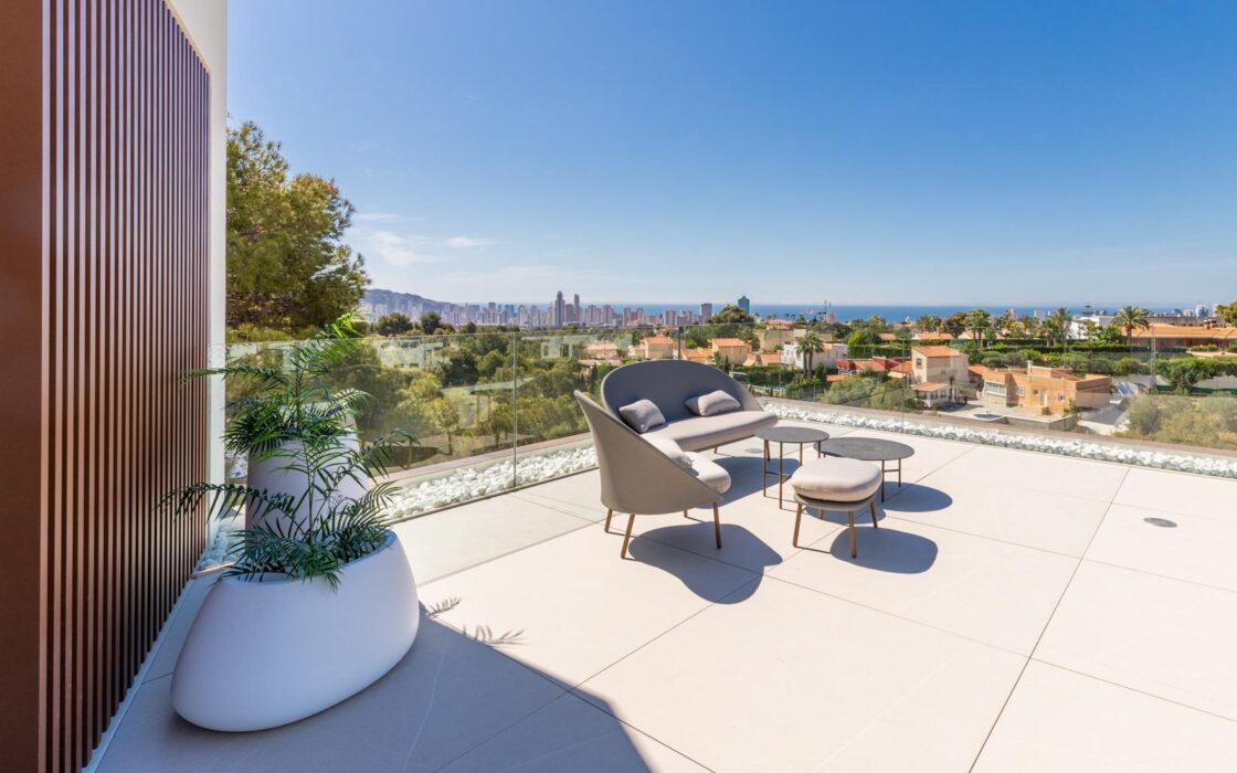 Вілла в Бенідормі 535 кв.м з видом на море та басейном