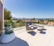 Вілла в Бенідормі 535 кв.м з видом на море та басейном