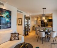 Большие апартаменты с 2 спальнями в Альгорфе у бассейна