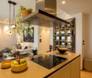 Большие апартаменты с 2 спальнями в Альгорфе у бассейна