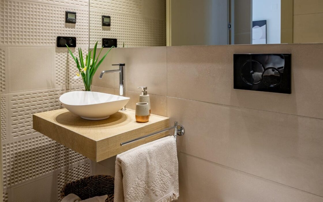 Большие апартаменты с 2 спальнями в Альгорфе у бассейна