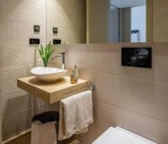 Большие апартаменты с 2 спальнями в Альгорфе у бассейна