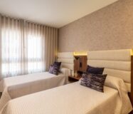 Большие апартаменты с 2 спальнями в Альгорфе у бассейна