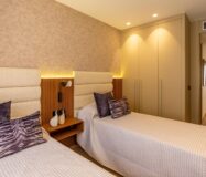 Большие апартаменты с 2 спальнями в Альгорфе у бассейна