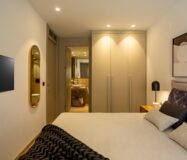 Большие апартаменты с 2 спальнями в Альгорфе у бассейна