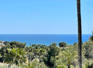 Вілла в Бениссі біля моря з басейном, 285 кв.м, 9 кімнат