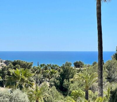 Вілла в Бениссі біля моря з басейном, 285 кв.м, 9 кімнат