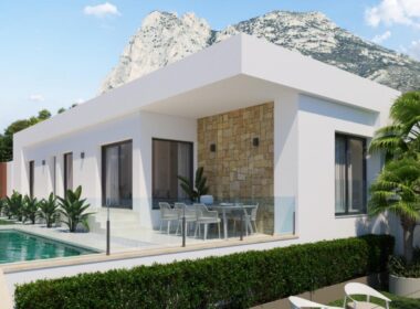 Новые виллы с видом на море в Ла-Пинада 2-3 спальни 100 кв.м