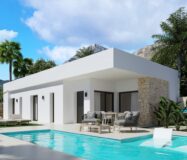 Новые виллы с видом на море в Ла-Пинада 2-3 спальни 100 кв.м