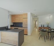 Новые виллы с видом на море в Ла-Пинада 2-3 спальни 100 кв.м