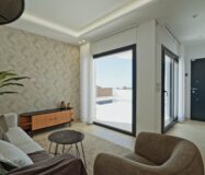 Новые виллы с видом на море в Ла-Пинада 2-3 спальни 100 кв.м