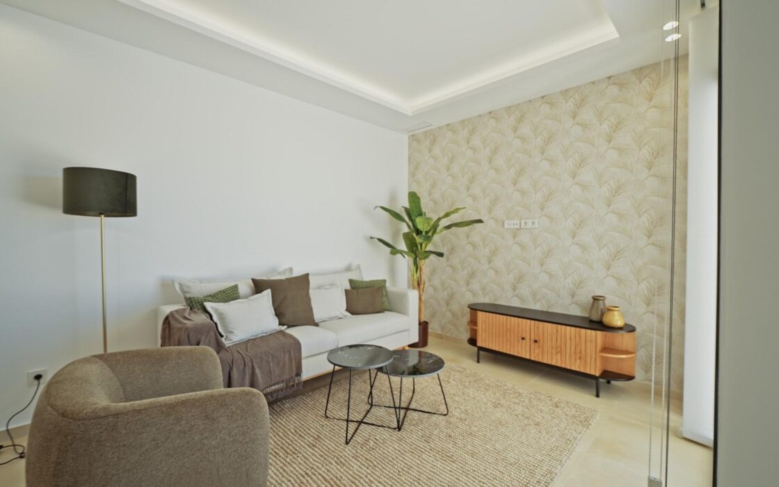 Новые виллы с видом на море в Ла-Пинада 2-3 спальни 100 кв.м