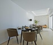 Новые виллы с видом на море в Ла-Пинада 2-3 спальни 100 кв.м