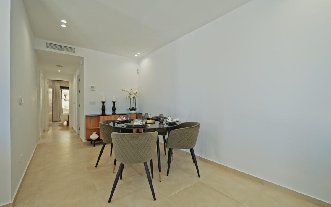 Новые виллы с видом на море в Ла-Пинада 2-3 спальни 100 кв.м