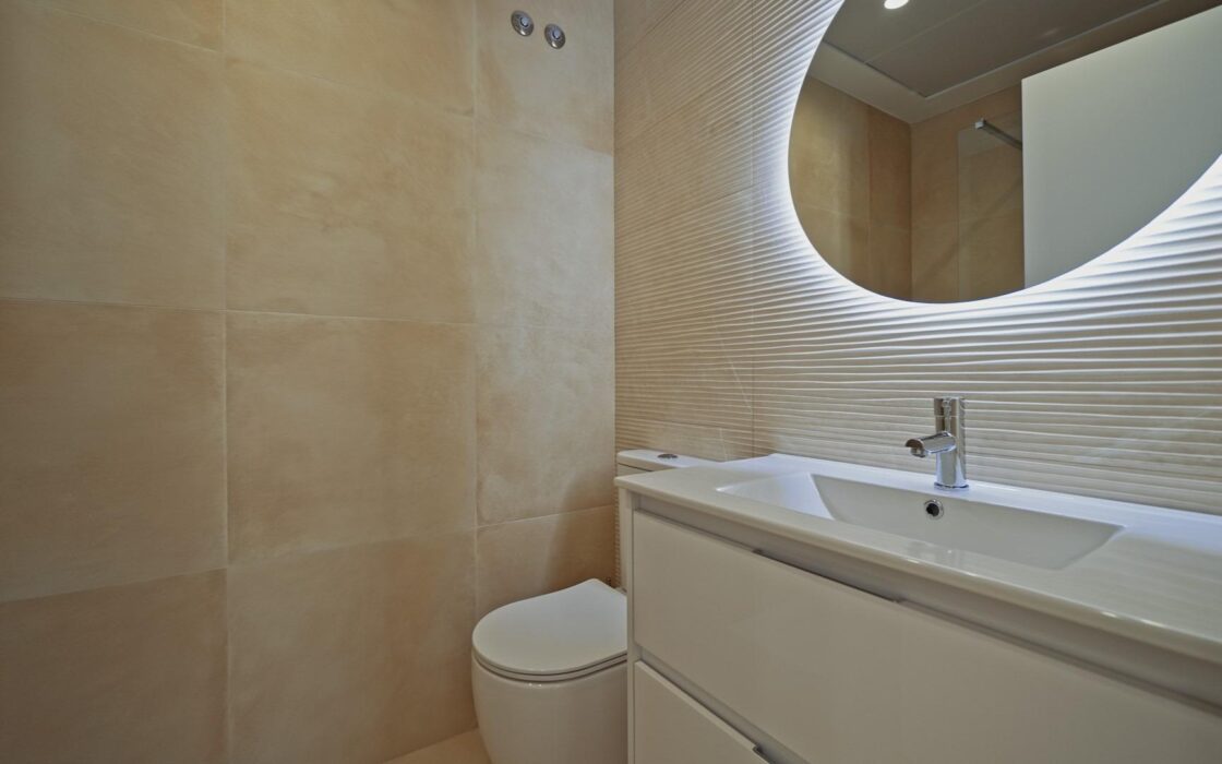 Новые виллы с видом на море в Ла-Пинада 2-3 спальни 100 кв.м