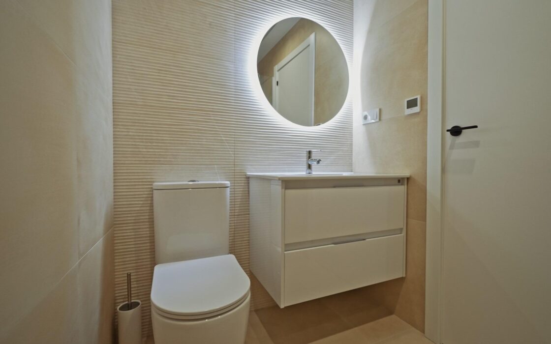 Новые виллы с видом на море в Ла-Пинада 2-3 спальни 100 кв.м