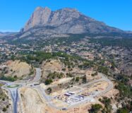 Новые виллы с видом на море в Ла-Пинада 2-3 спальни 100 кв.м